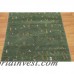 Bloomsbury Market One-of-a-Kind Prosser Persian Hand-Knotted Silk Green Area Rug PHBS1243